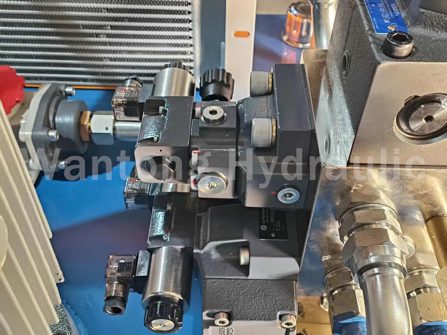 Микро гидравлическая силовая установка