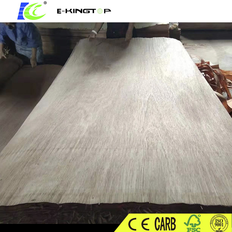 Face /Back Grade 1270X2520X0.55mm Mlh Wood Veneer for Malaysia