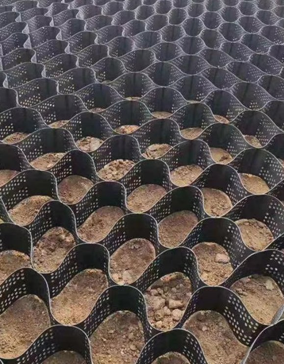 Erosion Control and Slope Protection ASTM Standard HDPE Geocells