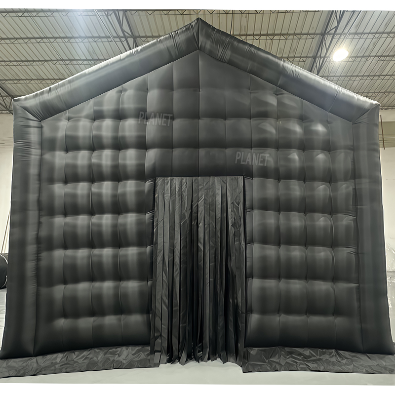 Giant Portable Square Inflatable House Disco Light LED Cubes Tents