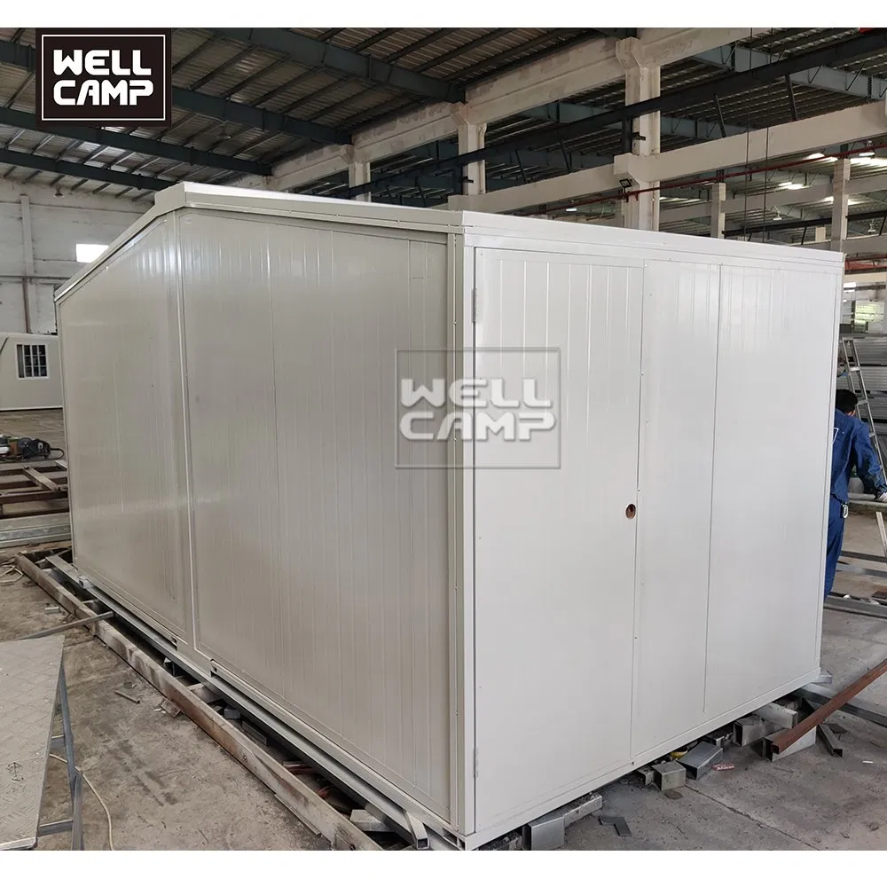 Temporary Offices Ieps Sandwich Panel Prefabricated Building Expandable Tiny Home