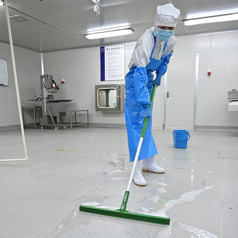 Shianku Industrial Food Grade Plastic Floor Wiper Window Floor Cleaning Squeegee