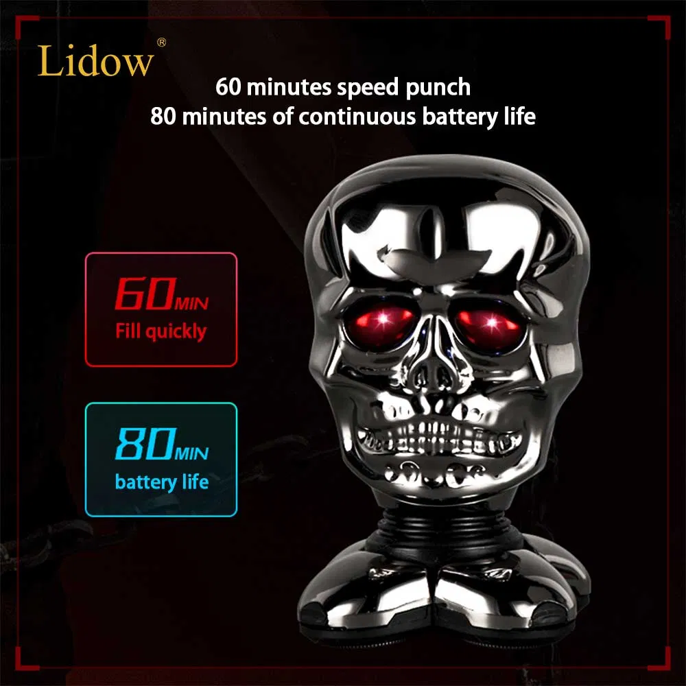 Hot Selling USB Rechargeable Waterproof 5 Heads Shaver