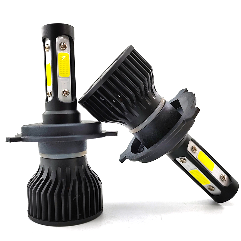 Светодиодная фара H7 H11 X7 48W, 4 стороны