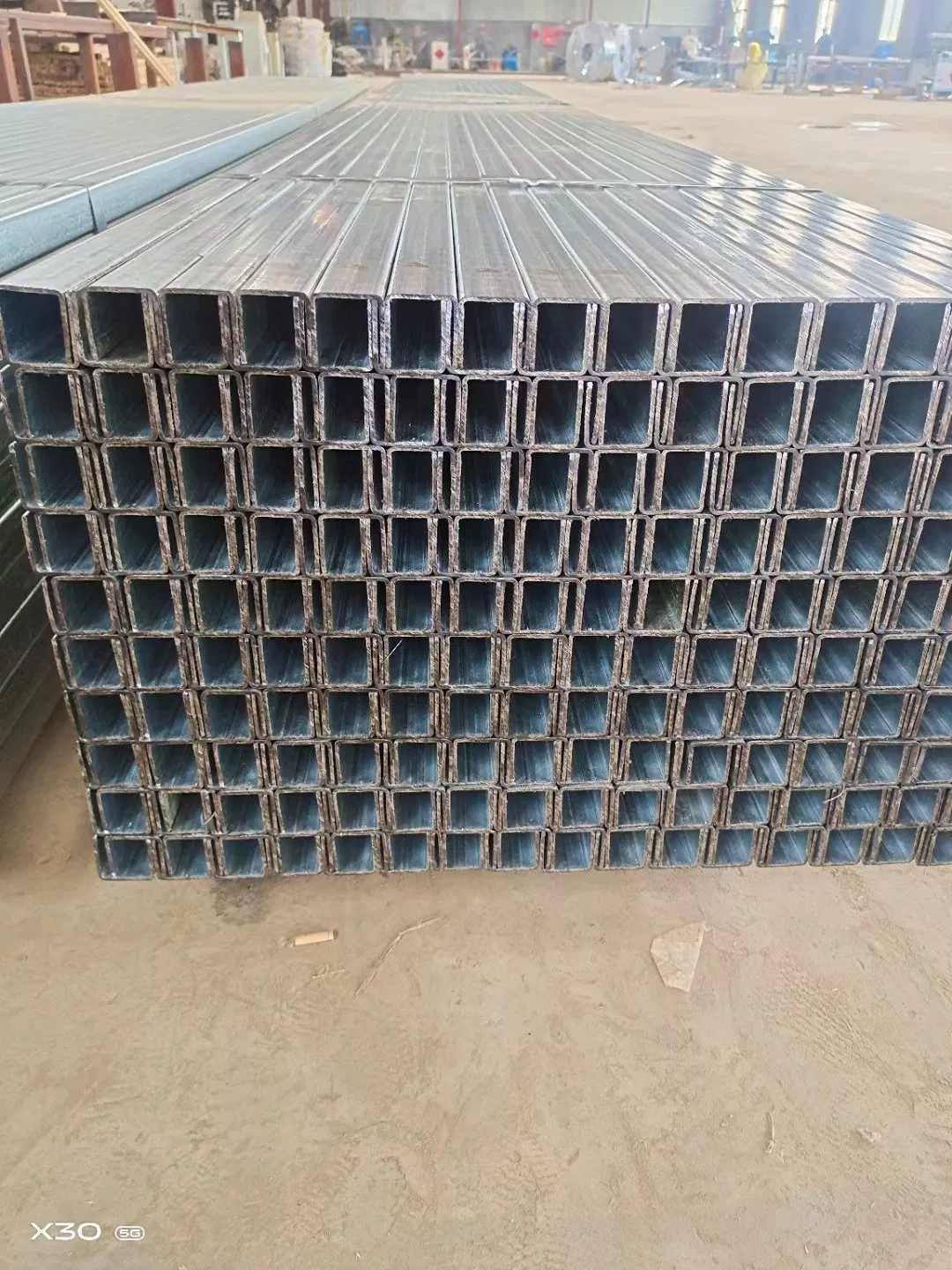 Electrical Mild Steel Strut Galvanized Unistrut C Channel Dimensionsunistrut Strut Channel