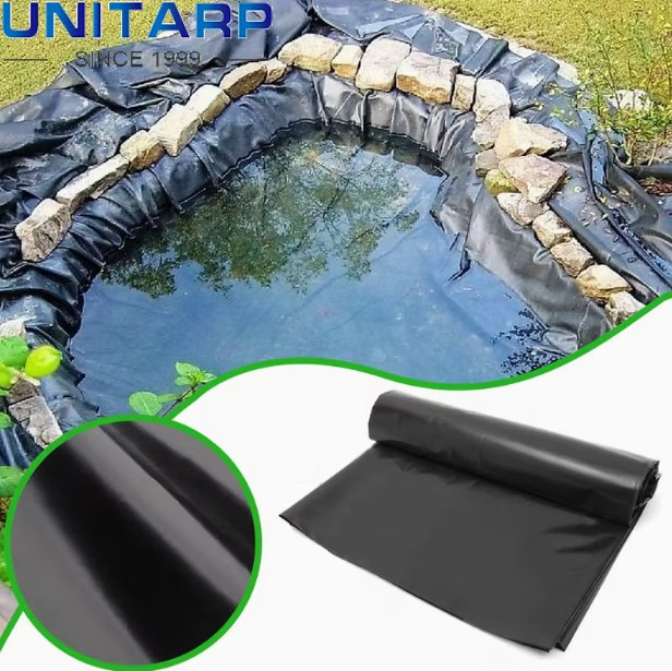 2mm Thickened High-Density Polyethylene Geomembrane for Ponds and Fish Ponds