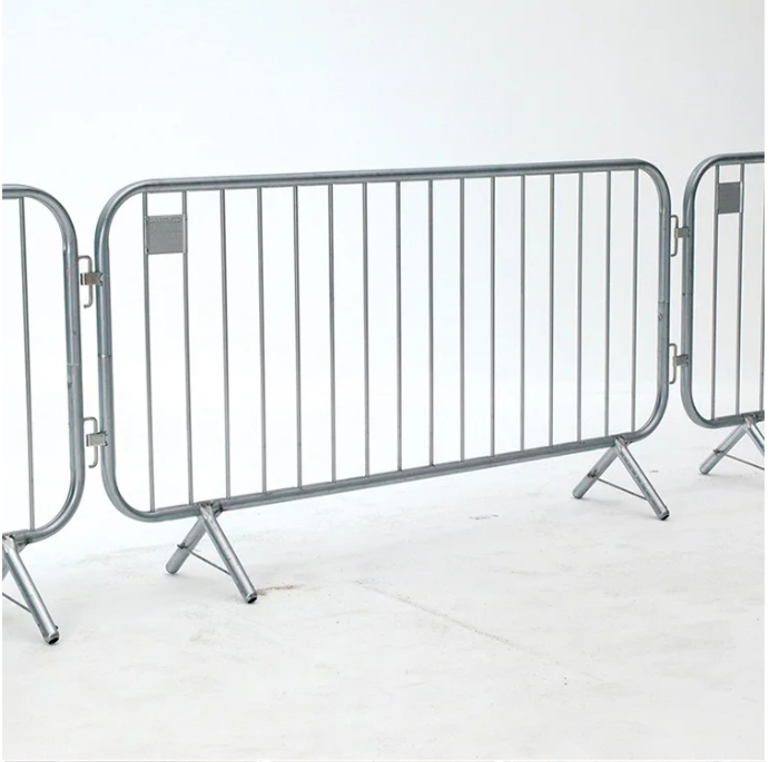 Temporary Control Crowded Barrier Fence/Portable Road Security Crowd Control Barriers/Barricade Control Barrier Fence