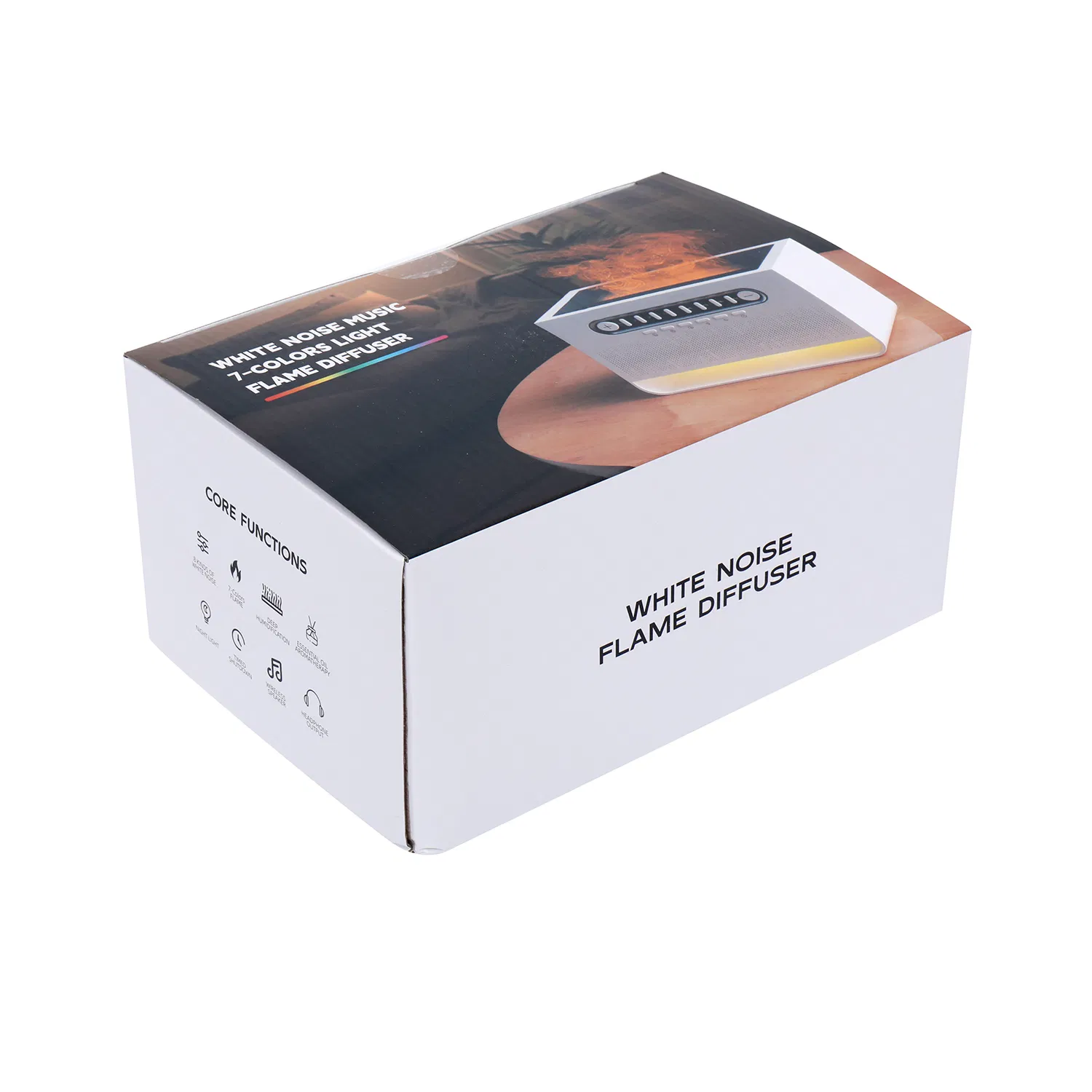 Aromatherapy Fragrant Essential Oil Air Humidifier Vaporizer for Bedroom Large Room Office