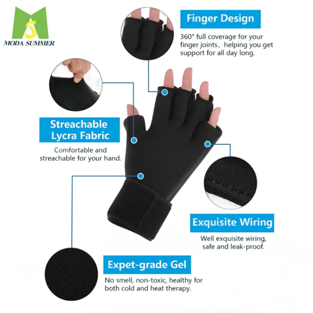 Injuries Back Neck Shoulder Versatile Hand Gel Hot Cold Pack