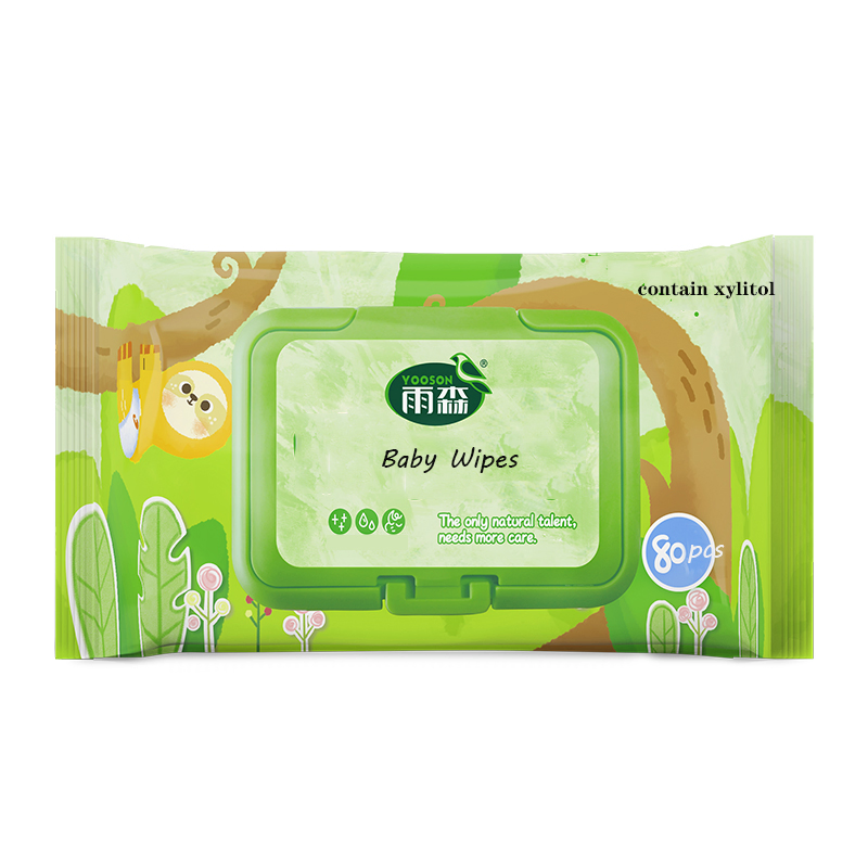 Factory Personalized Custom Sensitive Newborn Disposable Wet Wipes for Baby
