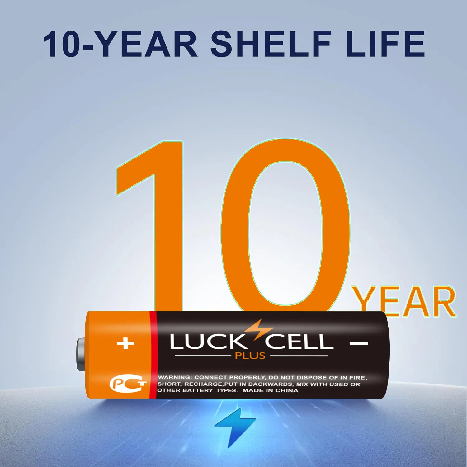 Щелочная батарейка AA Lr6 1.5V LUCKCELL