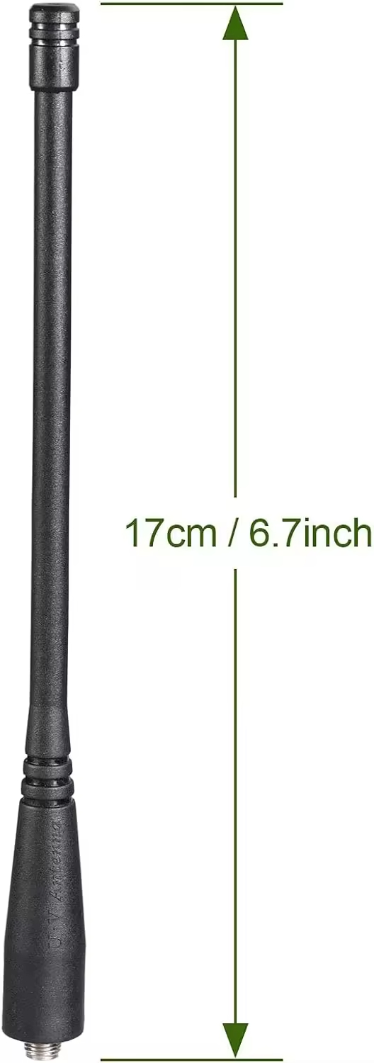Антенна для рации VHF/UHF 136-174/400-470 МГц