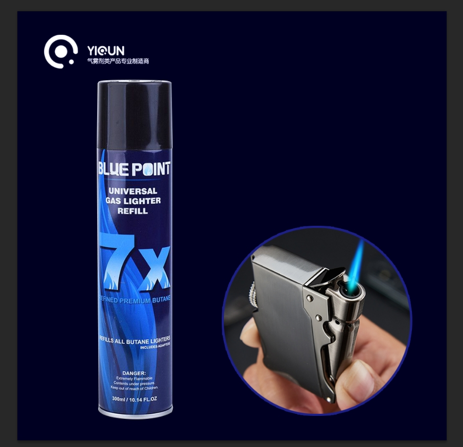 OEM ODM Manufacturer Wholesale Butane Gas Refill for Lighter