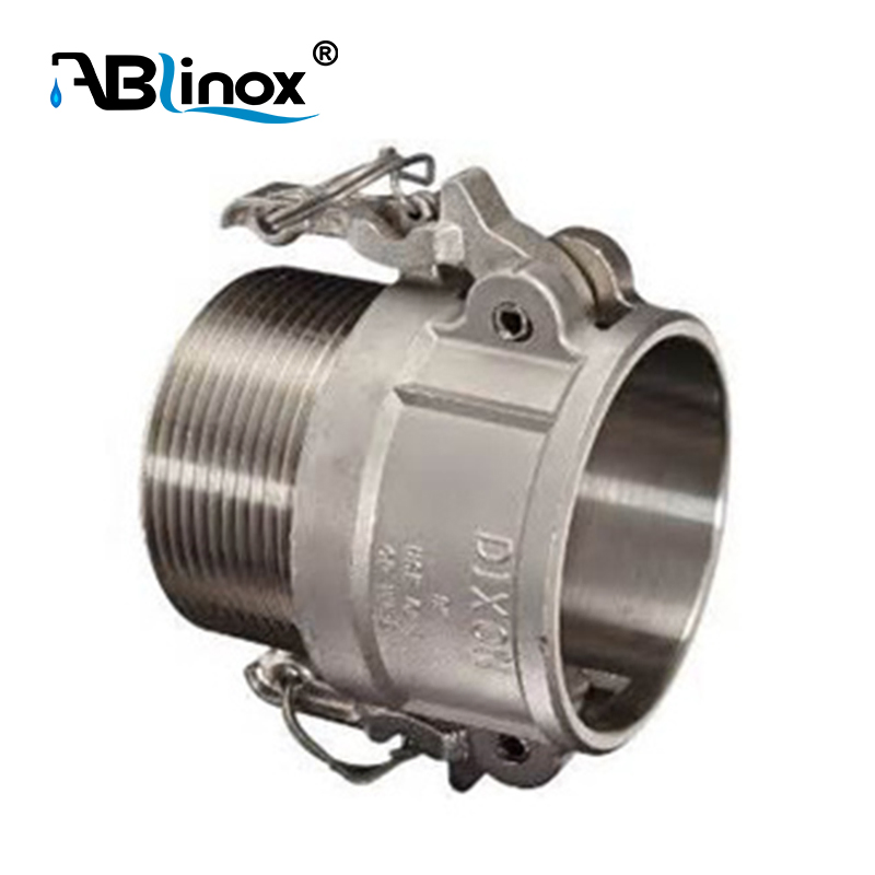 CNC Machine Part Customized 304 Stainless Steel Quick Coupling