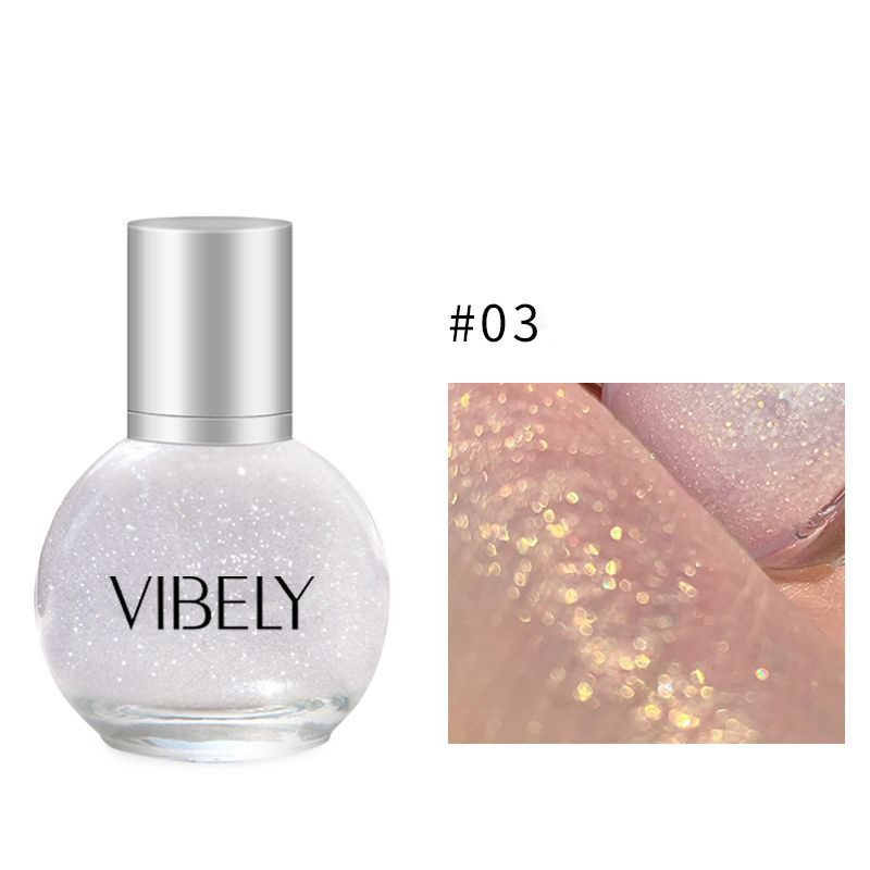 Private Logo Ultra-Smooth Radiant Illuminator Face Glow Shimmer Pearl Liquid Highlighter Glitter