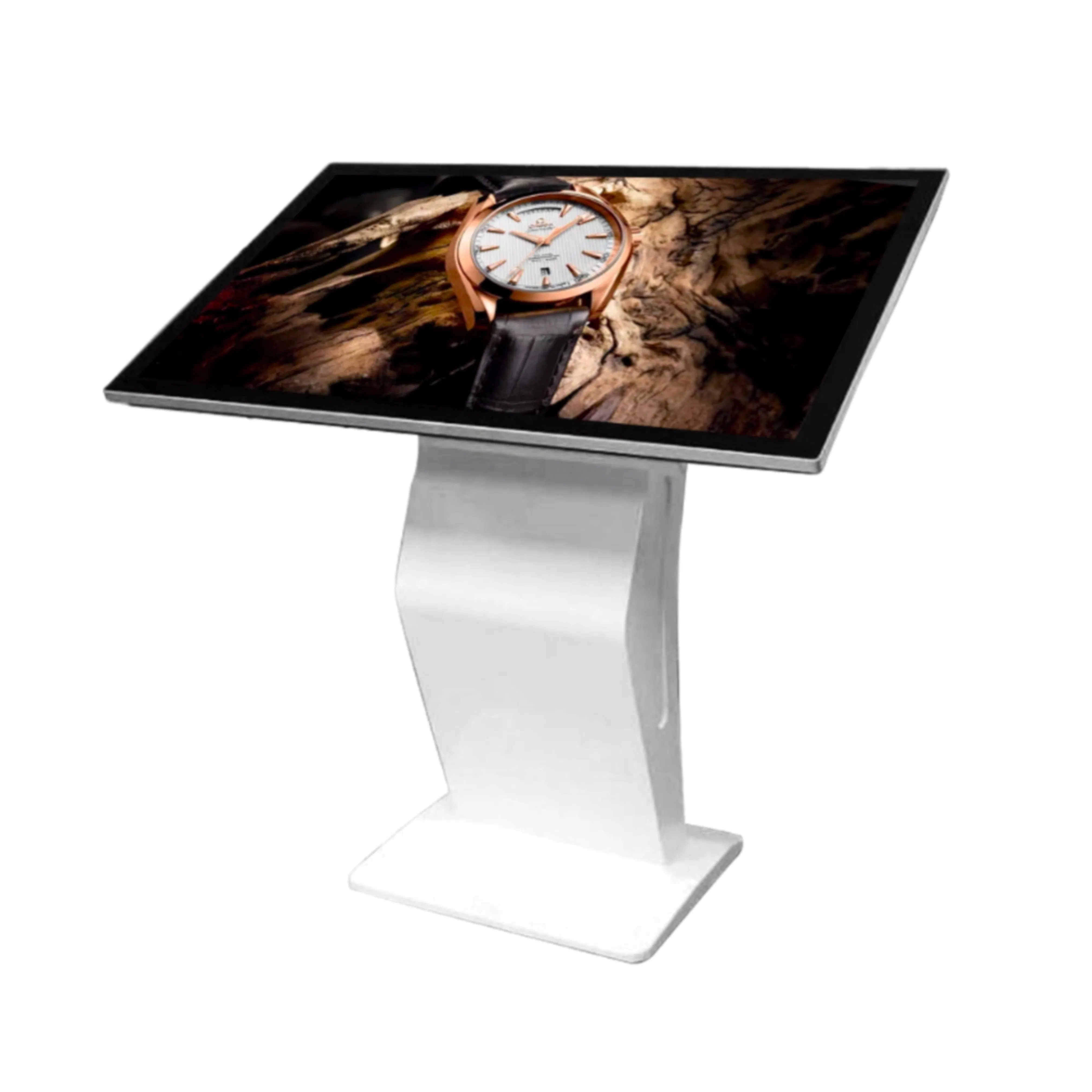 Напольный информационный киоск 47 дюймов с сенсорным экраном