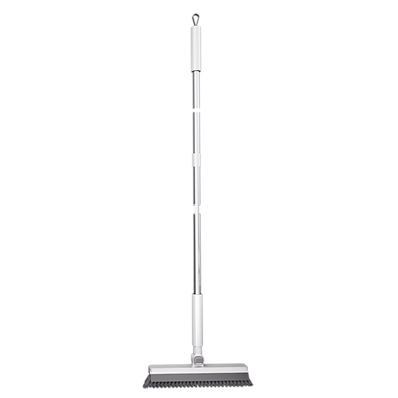 Long-Handle Gap Brush - Multifunctional Bathroom Floor Crevice Cleaner for Toilet & Wall Washing No Dead Corners