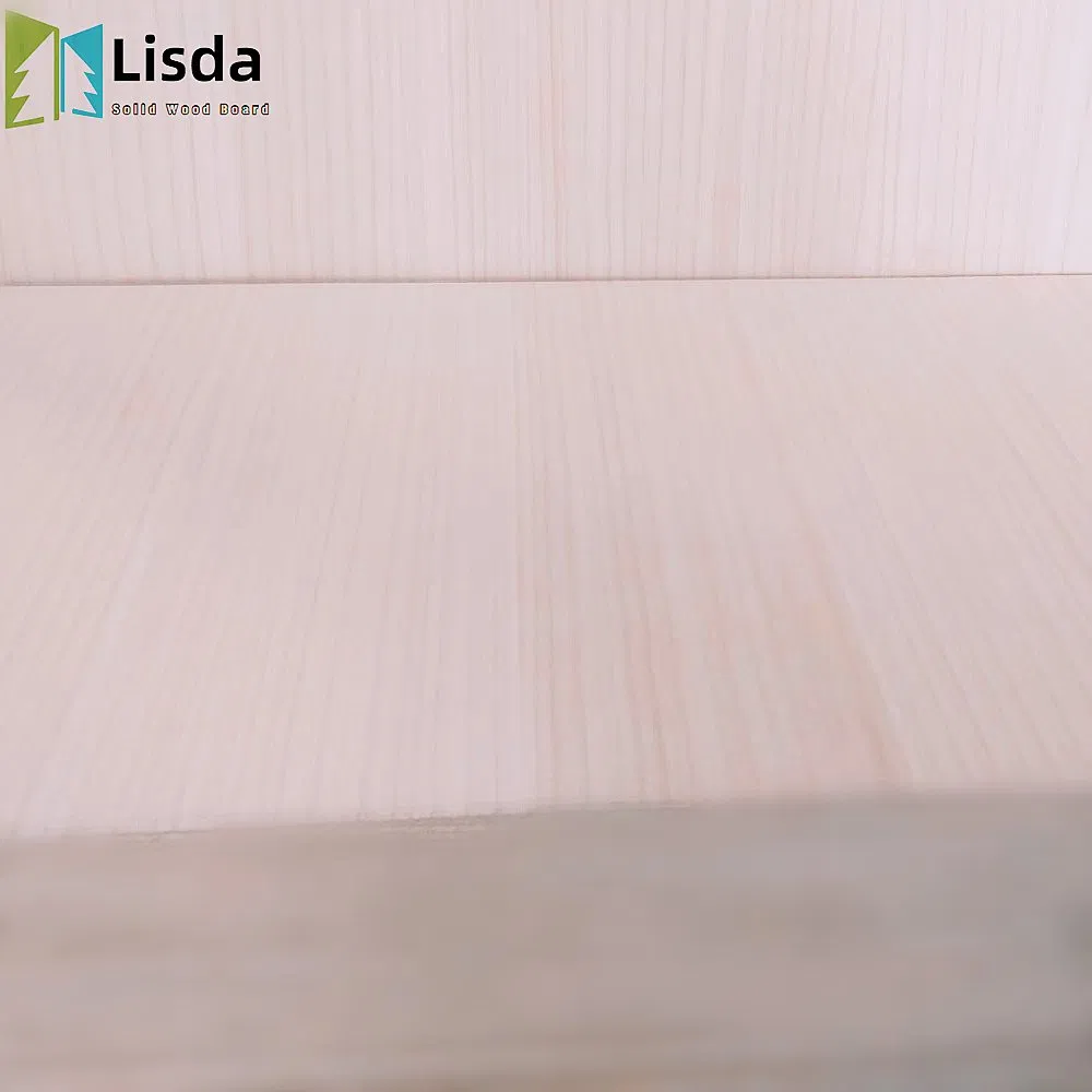 E0 Paulownia Edge Glued Wood Planks