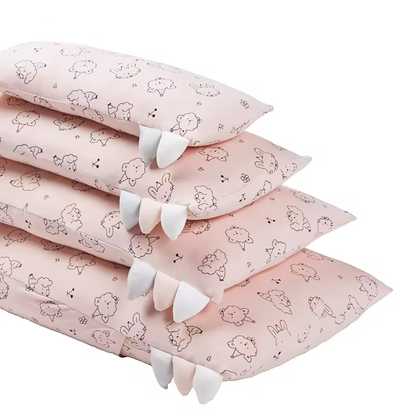 Top Rated Pillows Kids 95% Bamboo 5% Spandex Baby Buddy Newborn Children