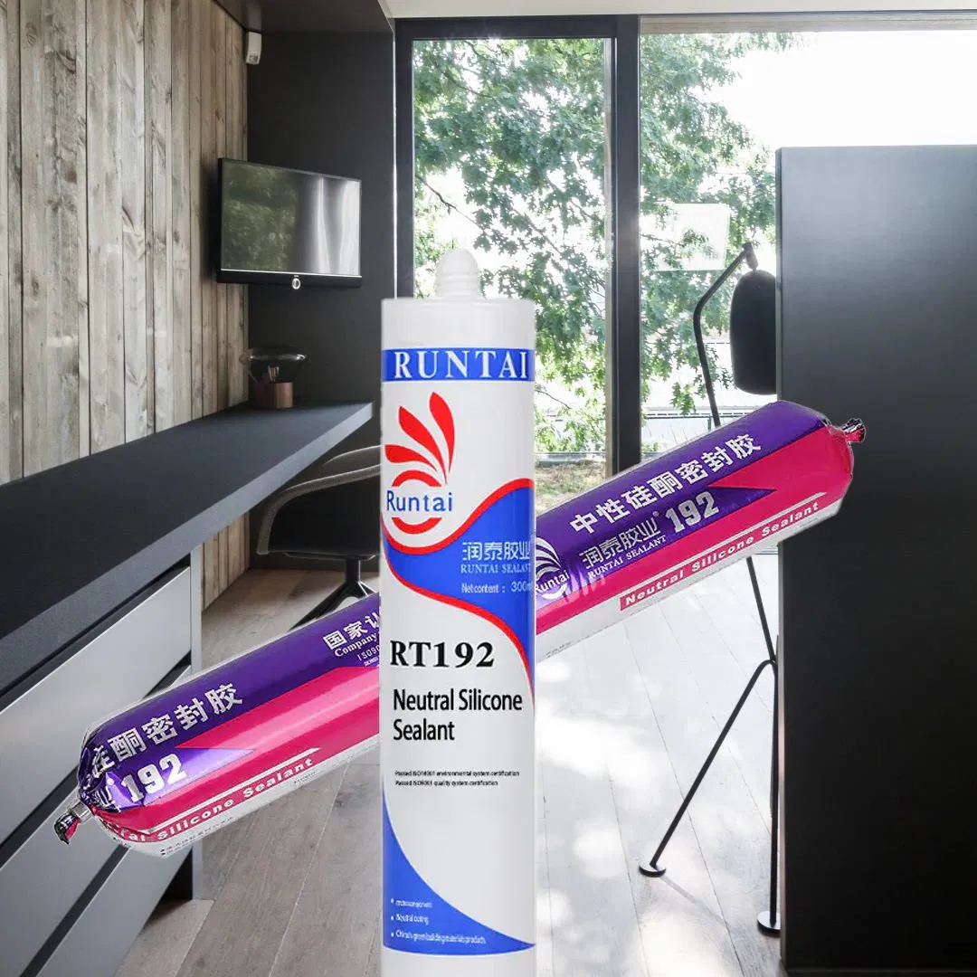 Versatile 300ml Neutral Silicone Adhesive for Quick Fixes