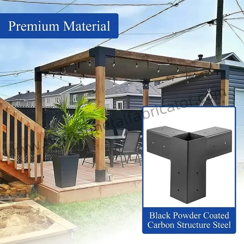 Heavy Duty Corner Brackets for Pergola Essential Bracket