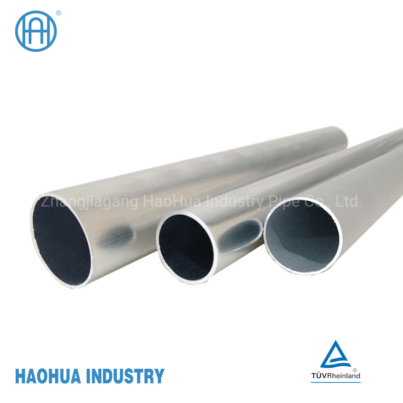 Seamless Aluminium Tube 6061 6063 Extruded Aluminium Round Tube Aluminium Pipe