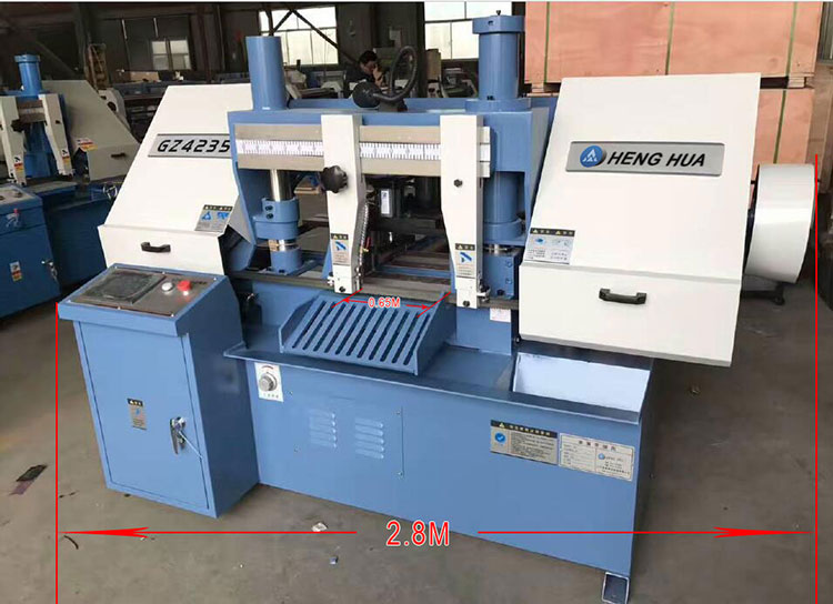 Ленточная пила по металлу горизонтальная автоматическая G4235