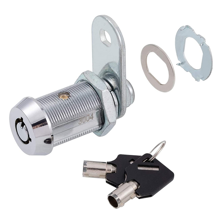 Cabinet Cam Lock with Keys for Cabinets and Drawers