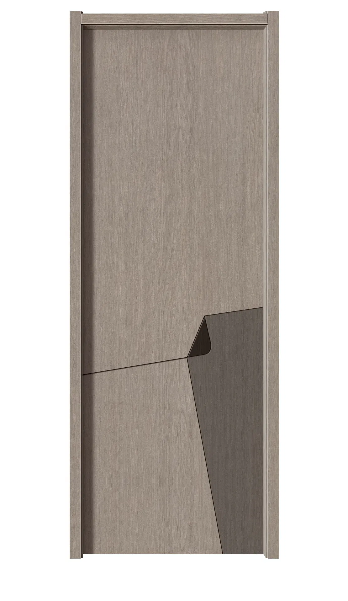 Building Material PVC Door Panel Home Decoration Skin