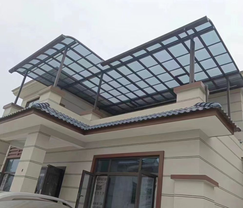 Customize Garden Parking Lot Easy Use Carport for Car Aluminum Parking Tent Carport Canopy Factory