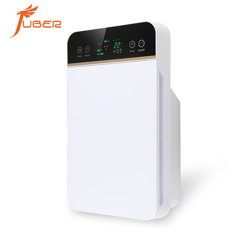 Touch Screen Personal with HEPA Filter Closed UVC Purifier Other Air Purifiers