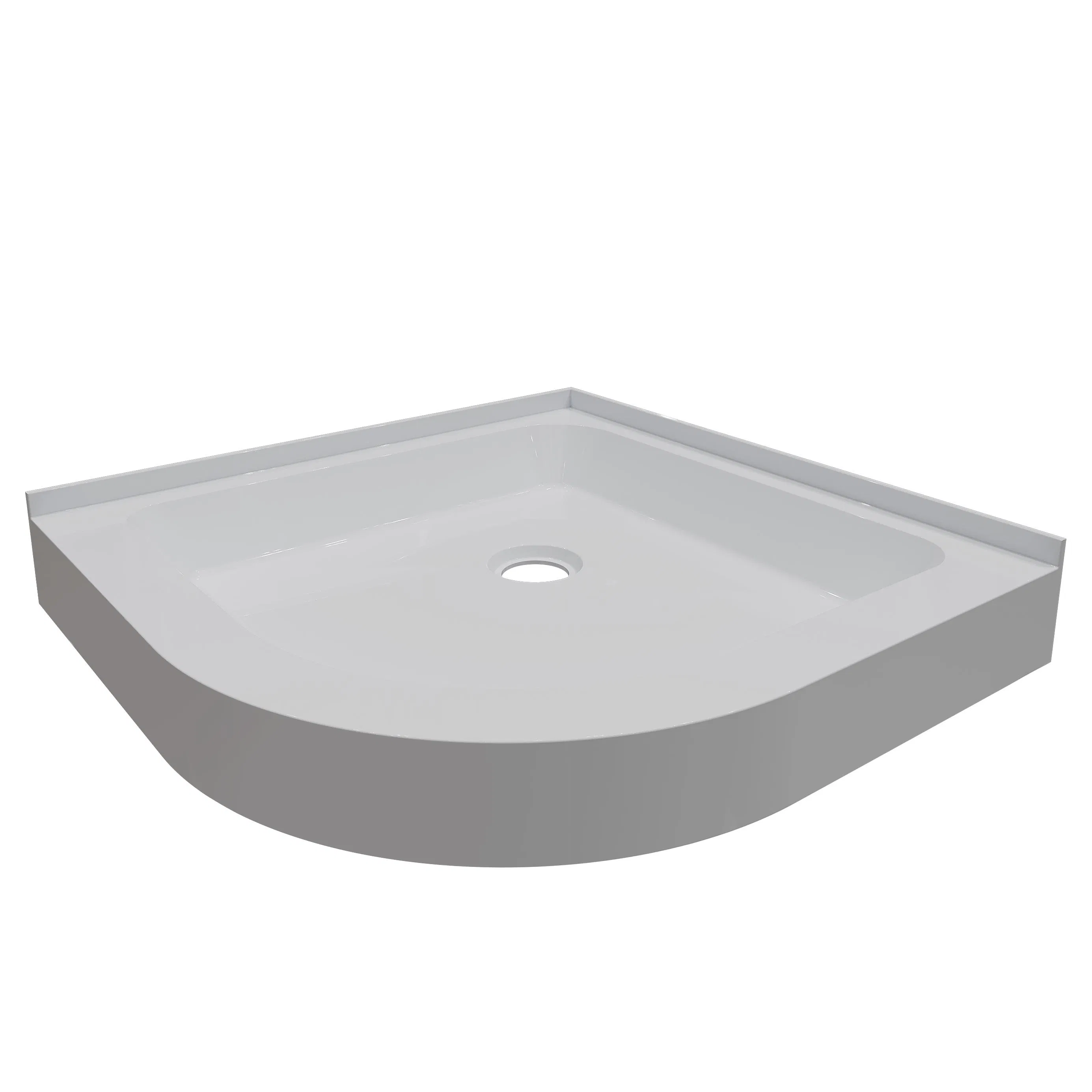 on Sale: Premium Sector Shower Pan Anti-Slip Shower Base with Multiple Sizes Available