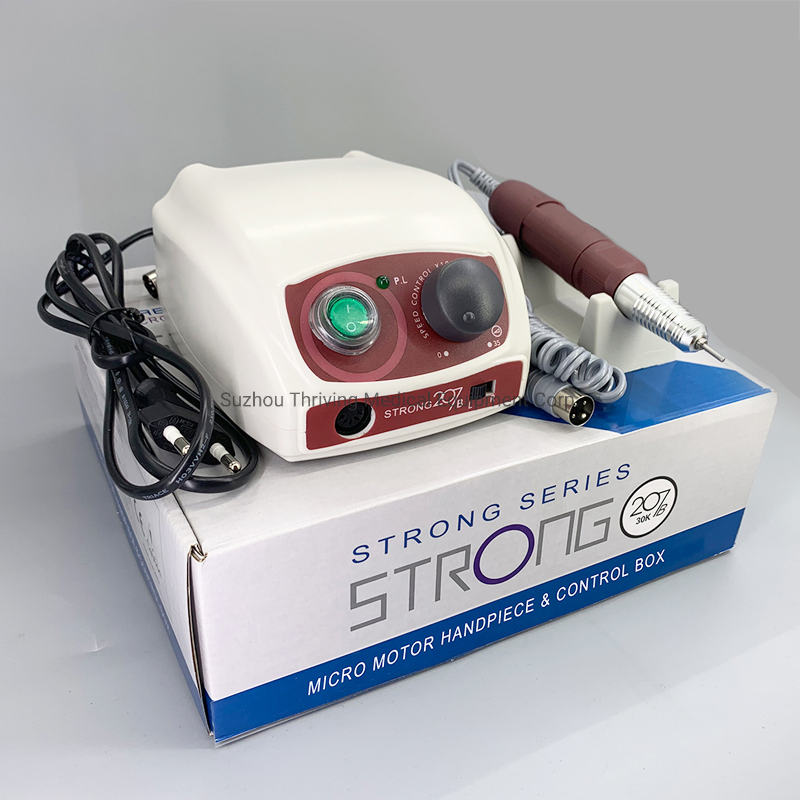 40000 Rpm Strong 210+105L Strong Manicure Machine Nail Salon Drill (THR-D207)