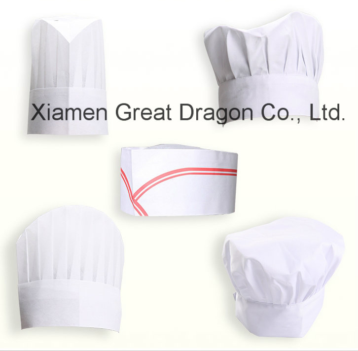 Chef Hat of Non Woven White (NWC001)
