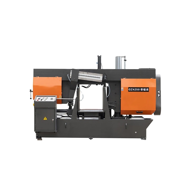 Станок ленточнопильный полуавтоматический по металлу 400×400 мм GZ4240