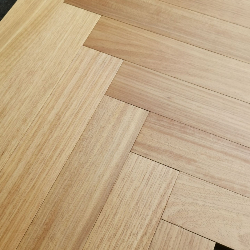 High-End Matte Wear-Resistant Teak Solid Wood Flooring 0760