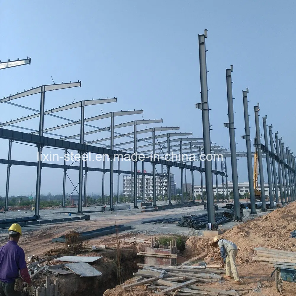 Galvanized Steel Purlin Storage Shed Steel Structure Warehouse