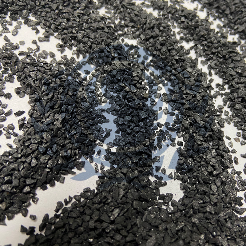 Черный электрокорунд для полировки металла и огнеупоров