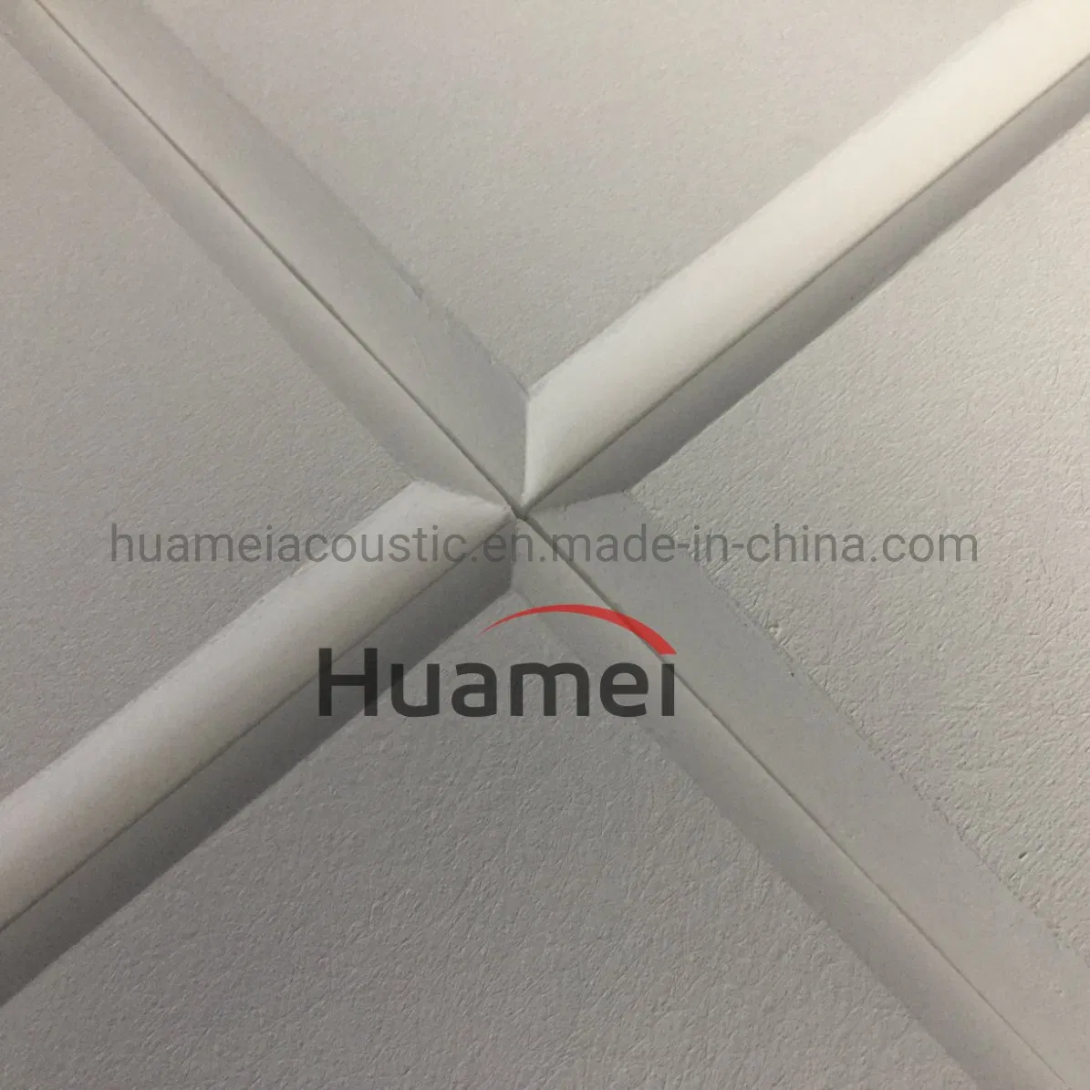 Fiberglass Acoustic Panel Colorful Sound Absorbing Ceiling Tiles