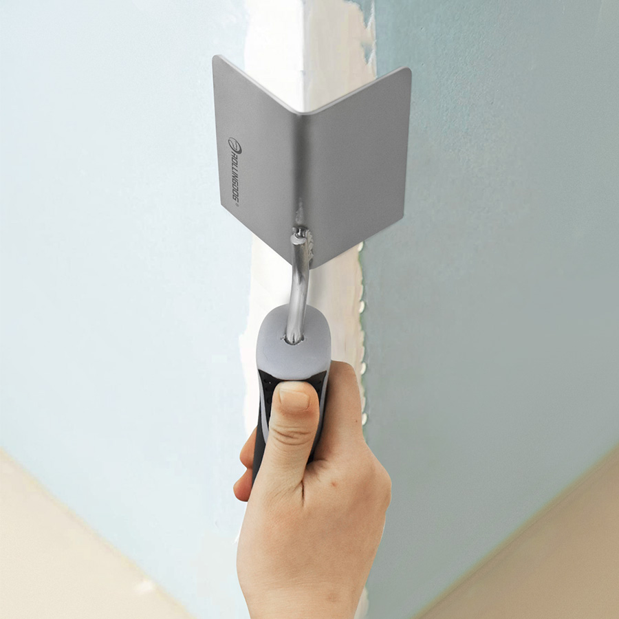 Rolingdog-PRO 50421 Bullnose Inside Corner Trowel Smoothing Bullnose Corners