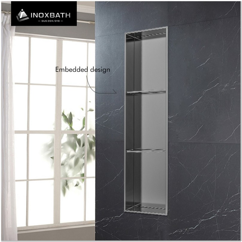 Ниша для душа из нержавеющей стали 304