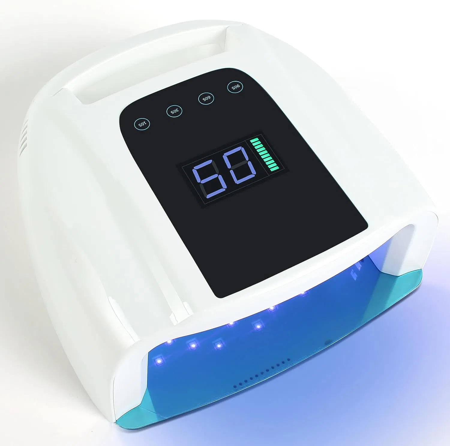 Wholesale 96W Rechargeable UV LED Nail Lamp Cordless Nail Dryer