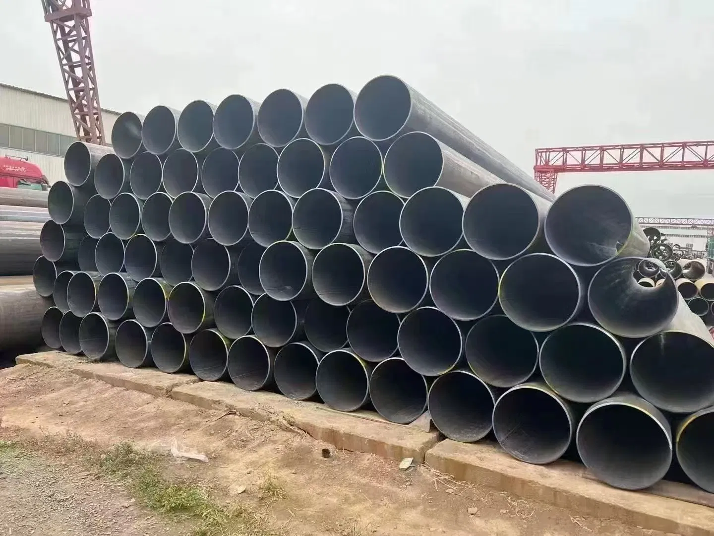 Heat-Resistant, High-Temperature-Tolerant, Oxidation-Proof, Durable Straight Seam Steel Pipe