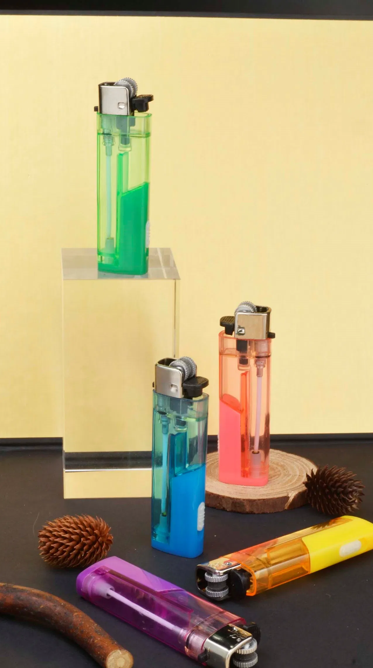 Wholesale High Quality Disposable Plastic Lighter for Sale