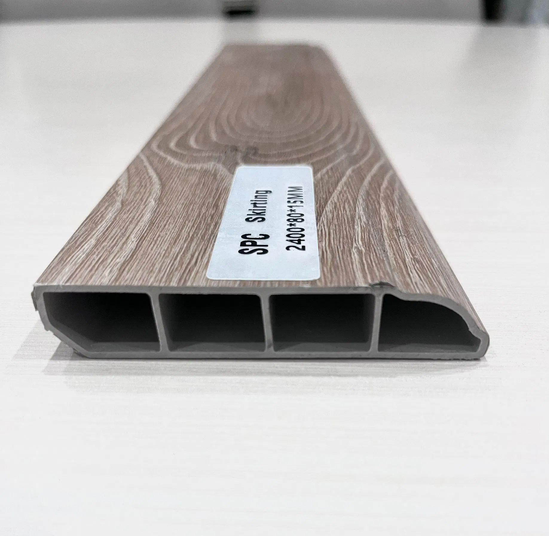 Oak Pine Wood Texture Skirting Board Stair Nose for Wall Floor Decoration