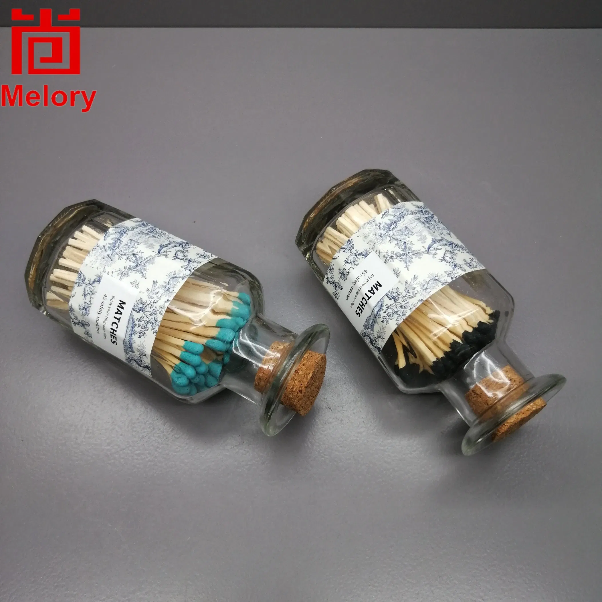 Multicolor 7.5cm Safety Matches in Home Decoration