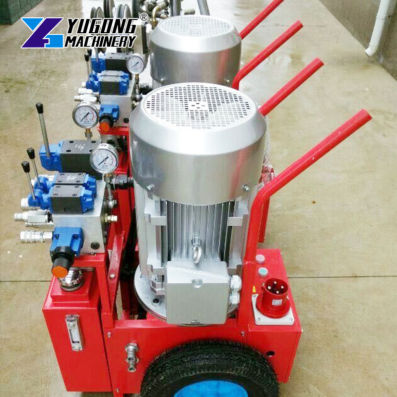 Алмазный канатный станок для резки камня