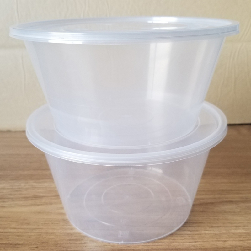 Freezer Safe 1250ml Disposable Takeaway Containers