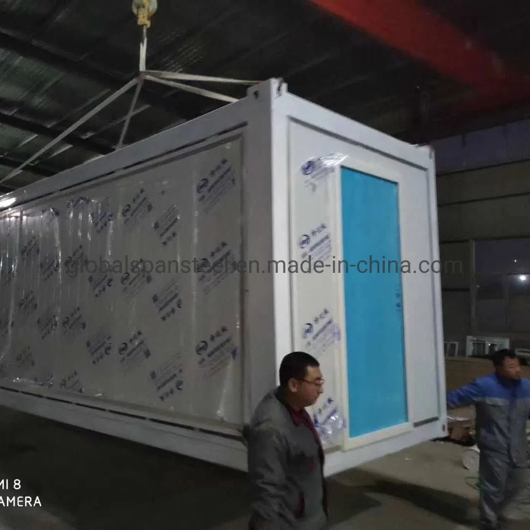 Low Cost 20 Feet Modular Expandable Modern Prefab Prefabricated Living Container House for Office/Hotel