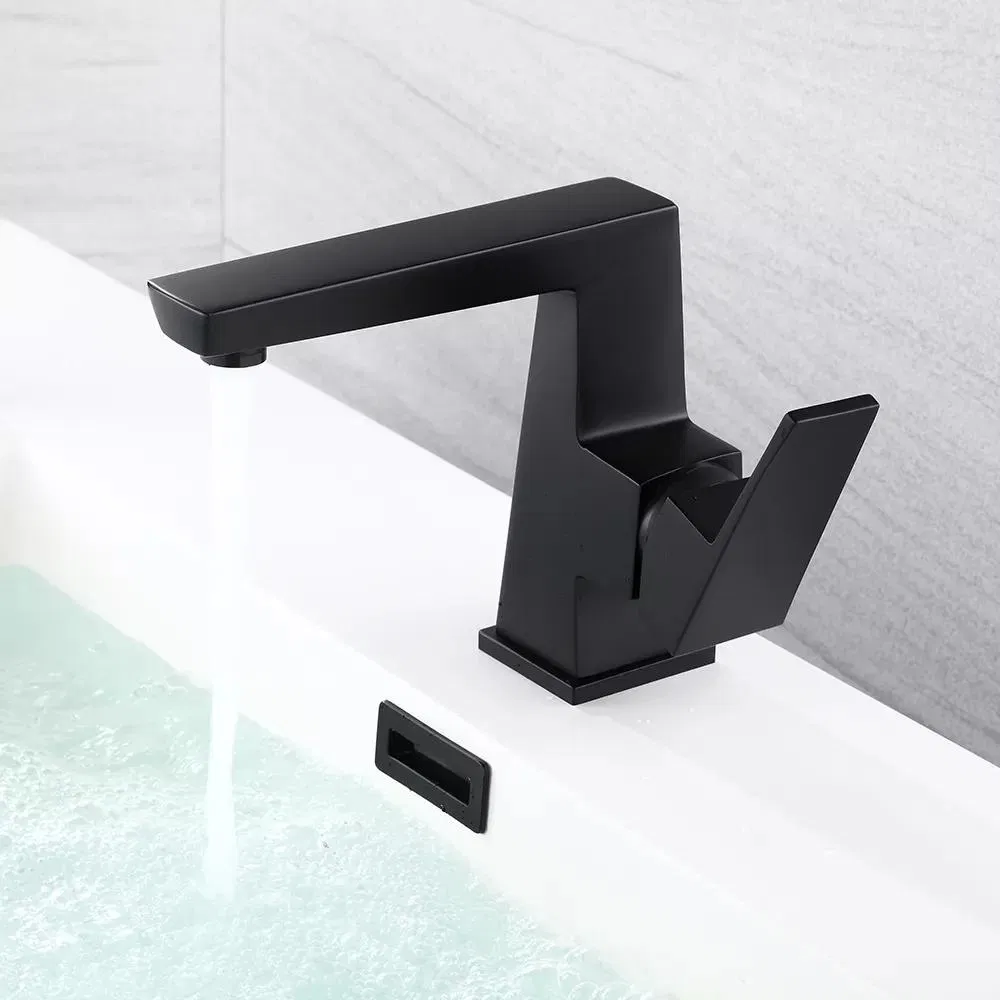 Смеситель для раковины Sanipro Luxury, золото